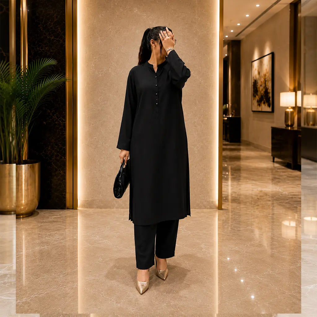 Linen Plain Set