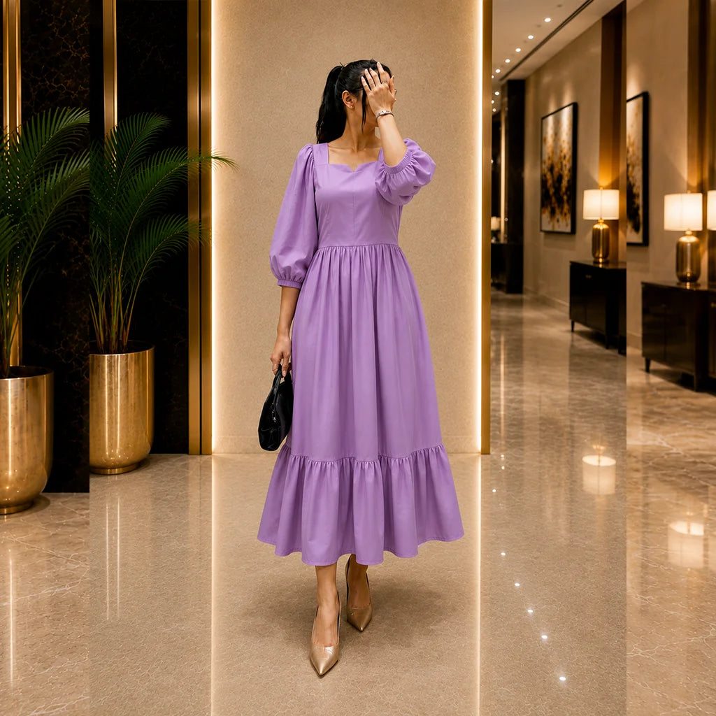 Two Tiered Dress