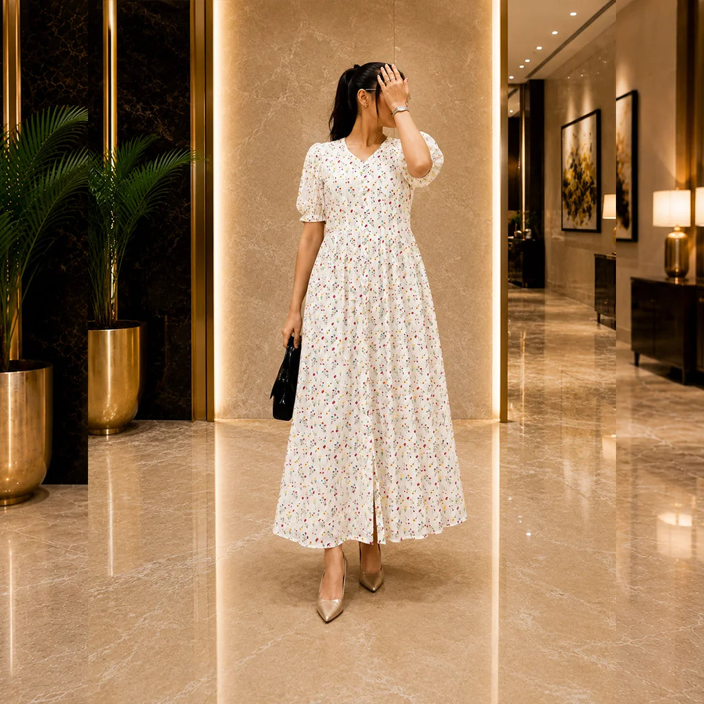 White Floral