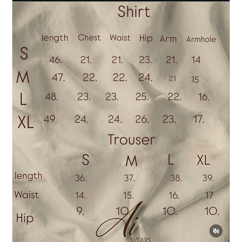 Linen Plain Set
