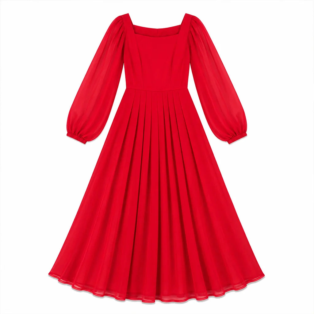 Chiffon Dress