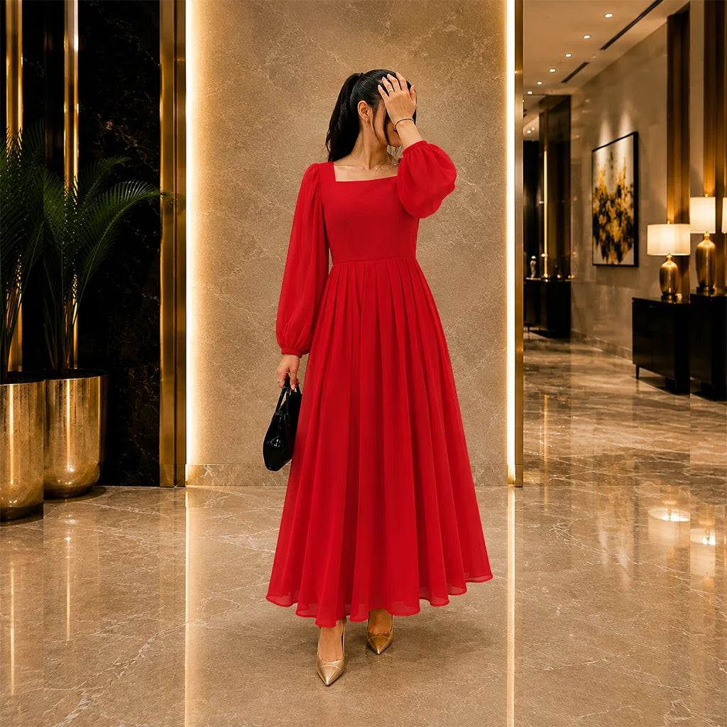 Chiffon Dress