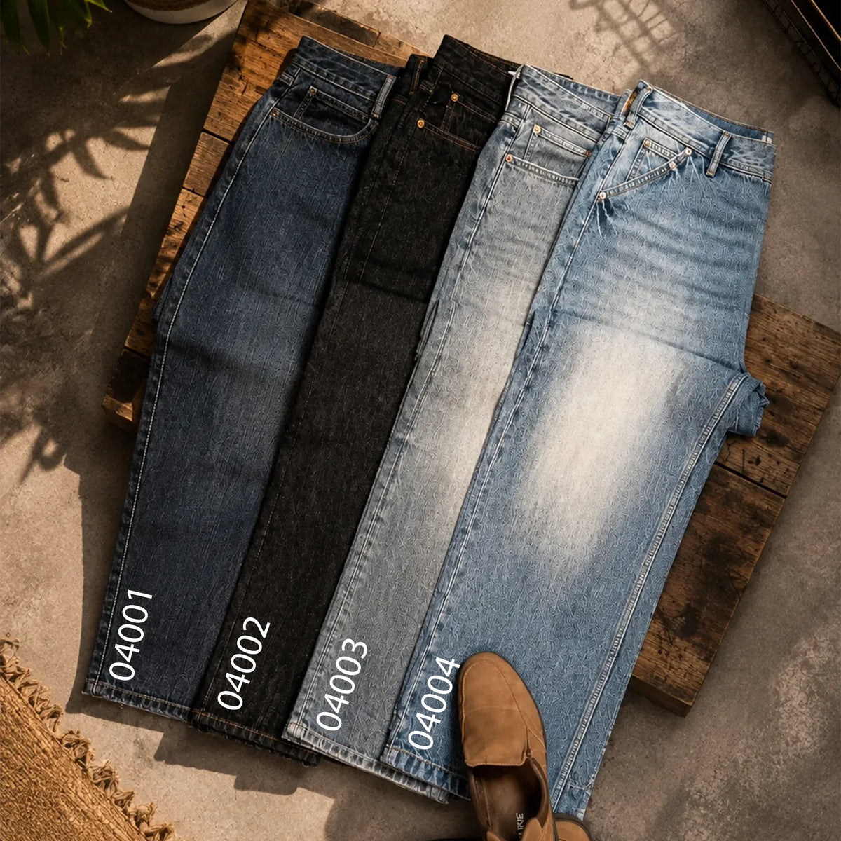 ZARA -PULL & BEAR 4 DENIM JEAN (ORIGINAL) OCW004