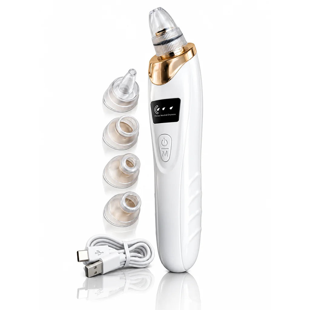 3-in-1  Electric Blackhead Remover & Facial Pore Vacuum Cleaner