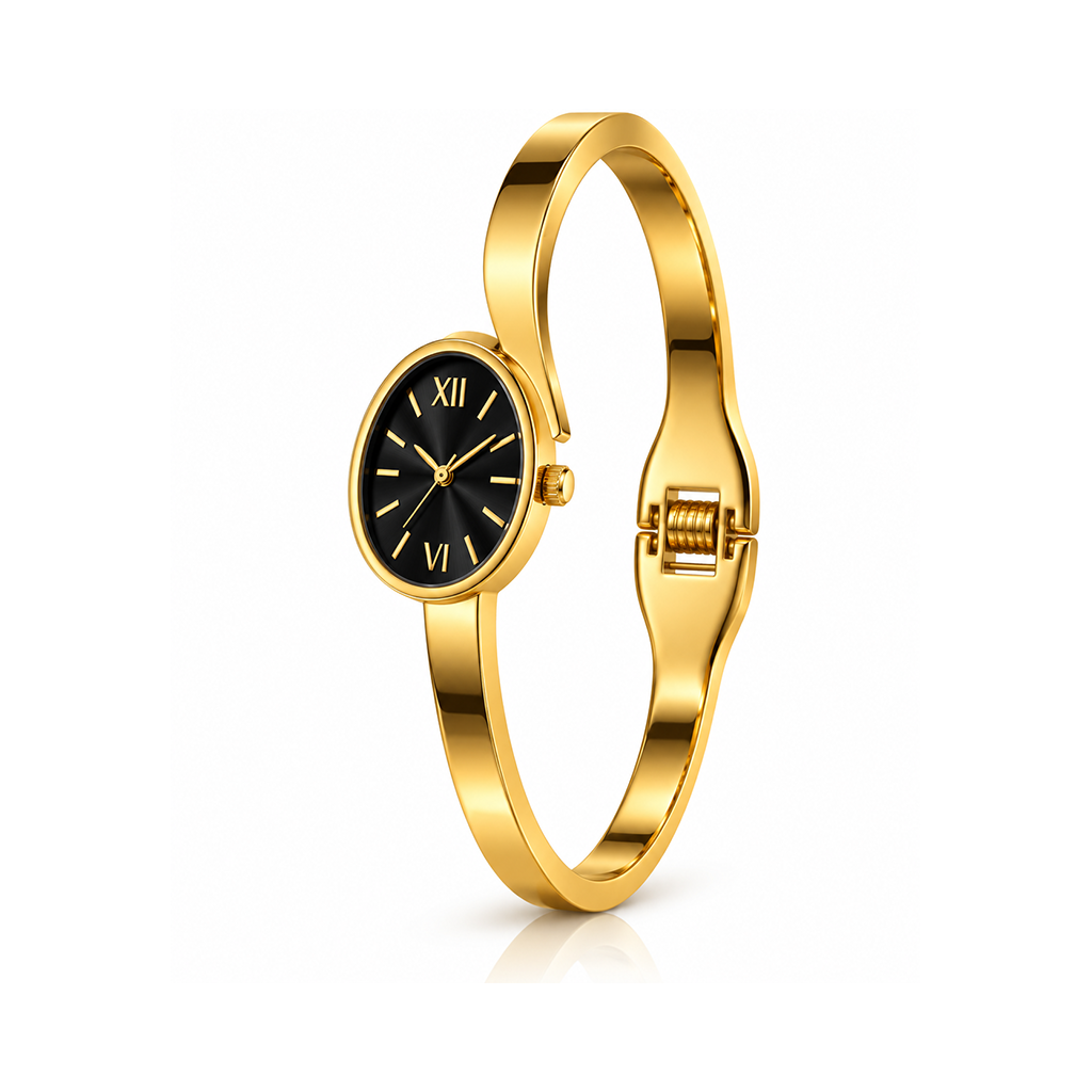 2Pcs - Gold Square Greek Pattern Bracelet