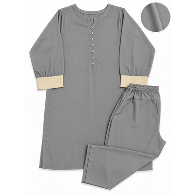Solid Color 2 Piece (Georgette)