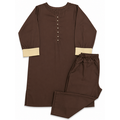 Solid Color 2 Piece (Georgette)