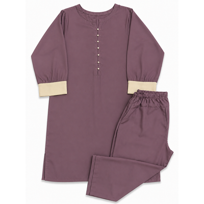 Solid Color 2 Piece (Georgette)
