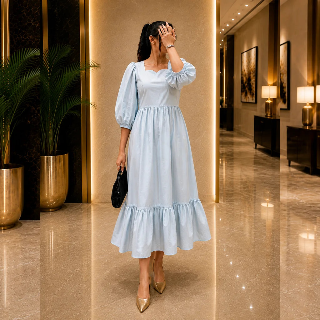 Two Tiered Dress
