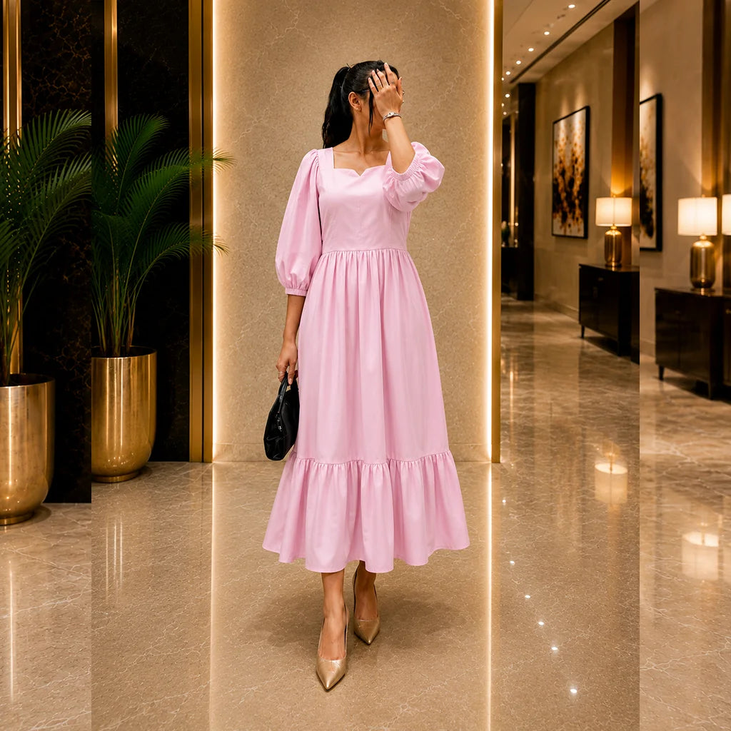 Two Tiered Dress