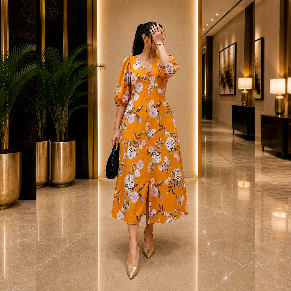 Sunset Flora
