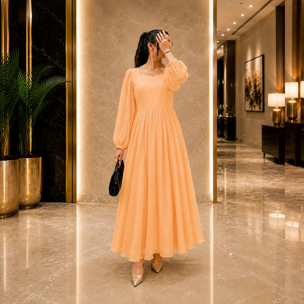 Chiffon Dress