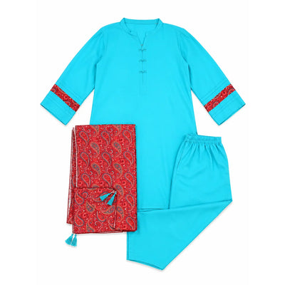 Linen Plain Set