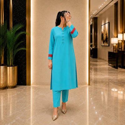 Linen Plain Set