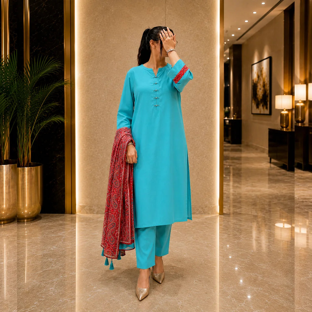 Linen Plain Set