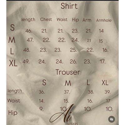 Linen Plain Set