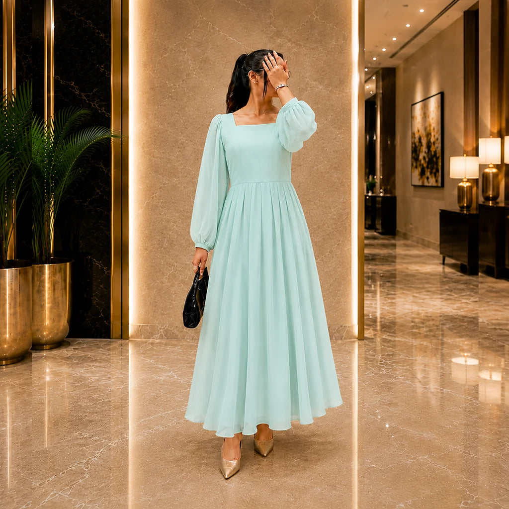 Chiffon Dress