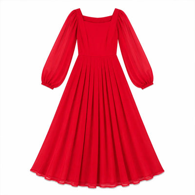 Chiffon Dress