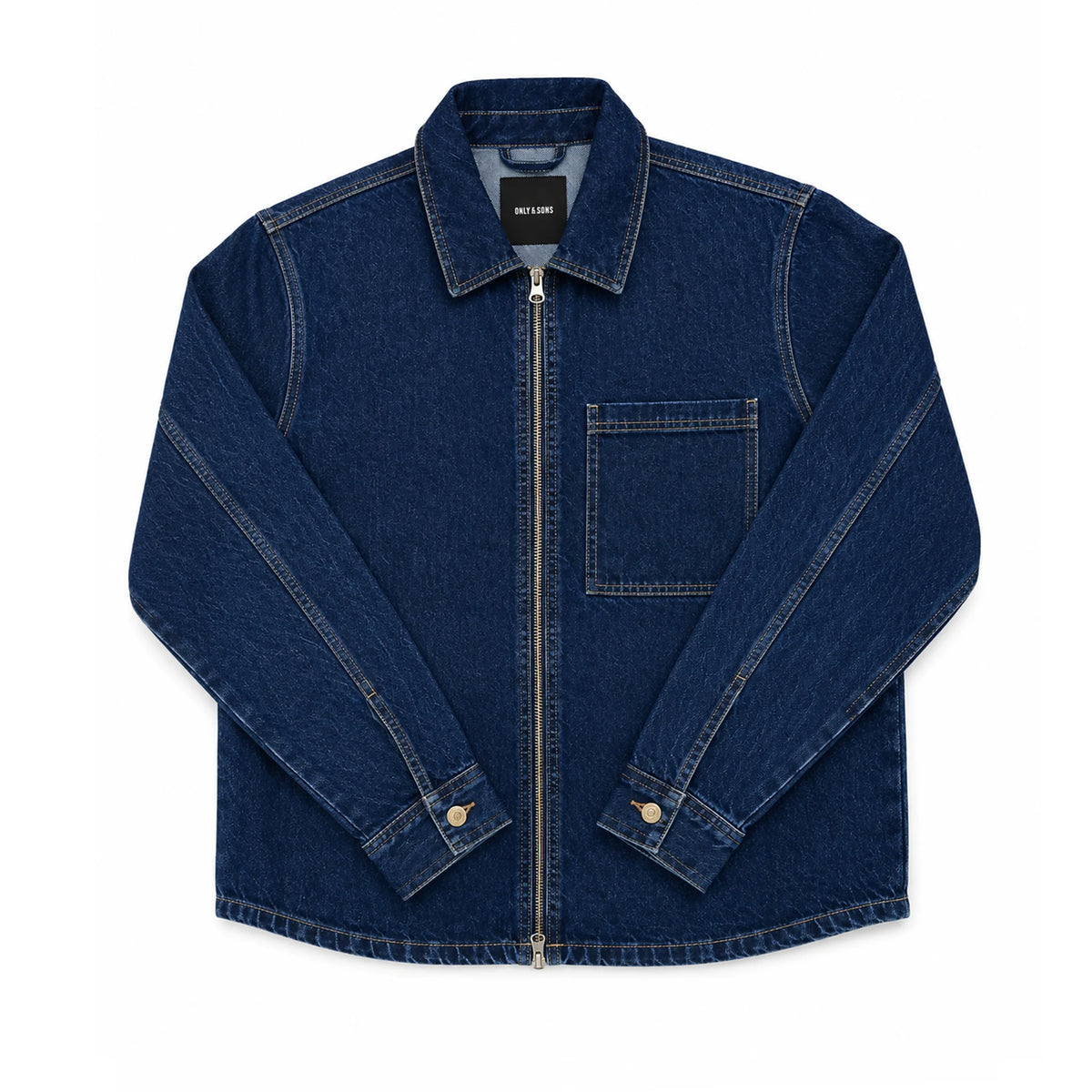 ONLY & SONS DENIM JACKET (ORIGINAL) OCMW 001