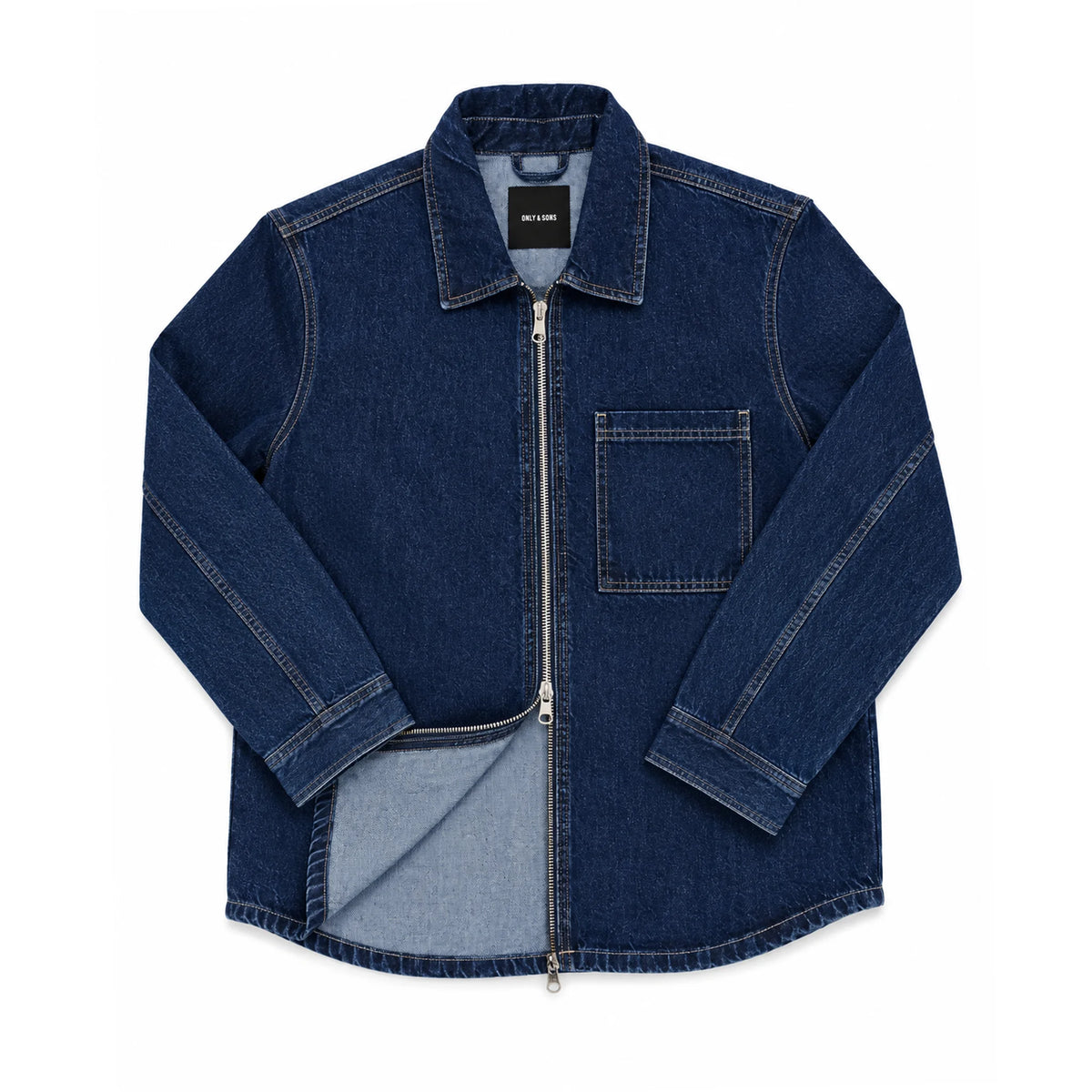ONLY & SONS DENIM JACKET (ORIGINAL) OCMW 001