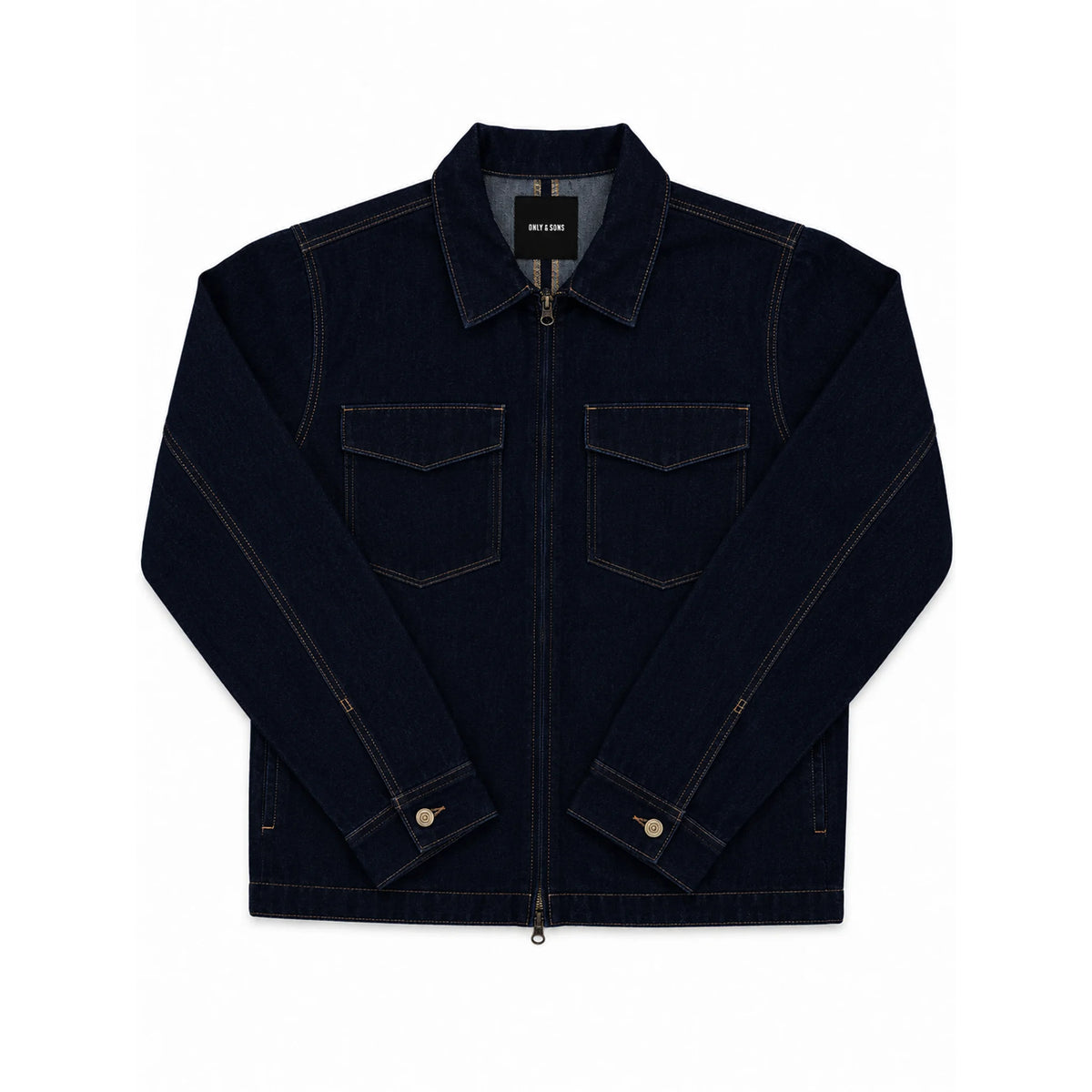 ONLY & SONS DENIM JACKET (ORIGINAL) OCMW 002