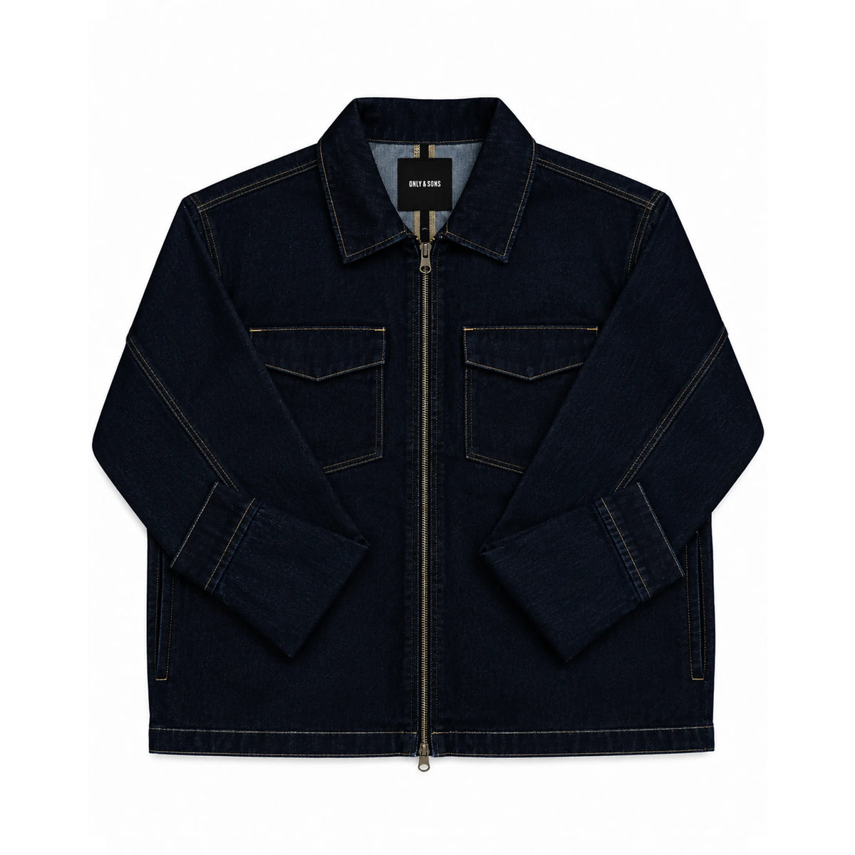 ONLY & SONS DENIM JACKET (ORIGINAL) OCMW 002
