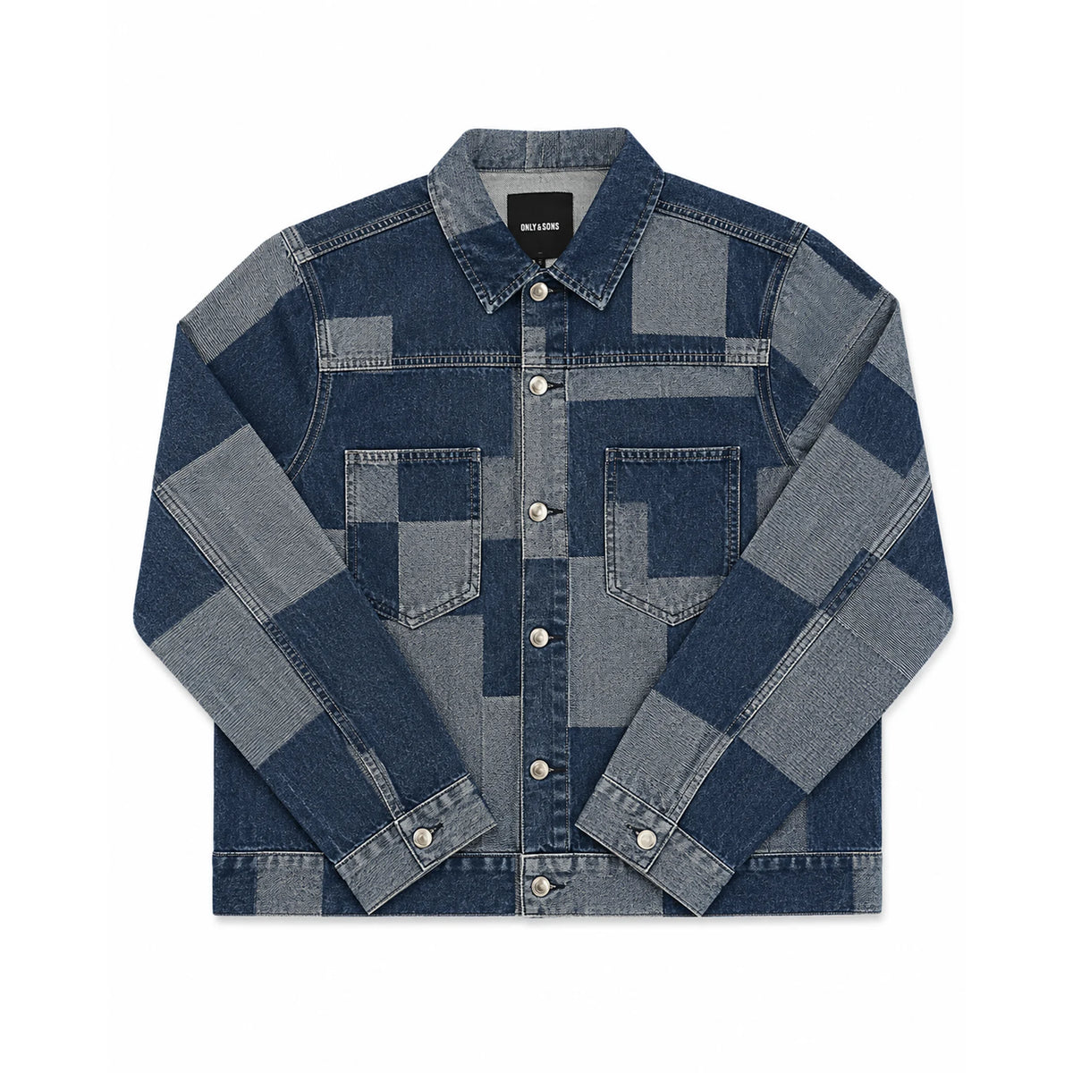 ONLY & SONS DENIM JACKET (ORIGINAL) OCMW 006