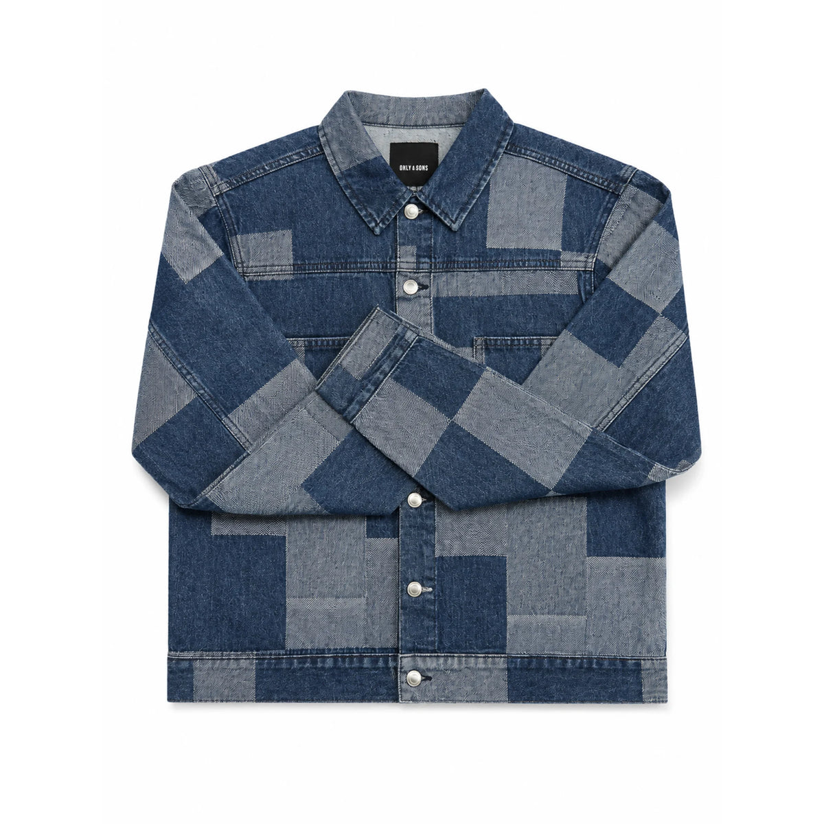 ONLY & SONS DENIM JACKET (ORIGINAL) OCMW 006