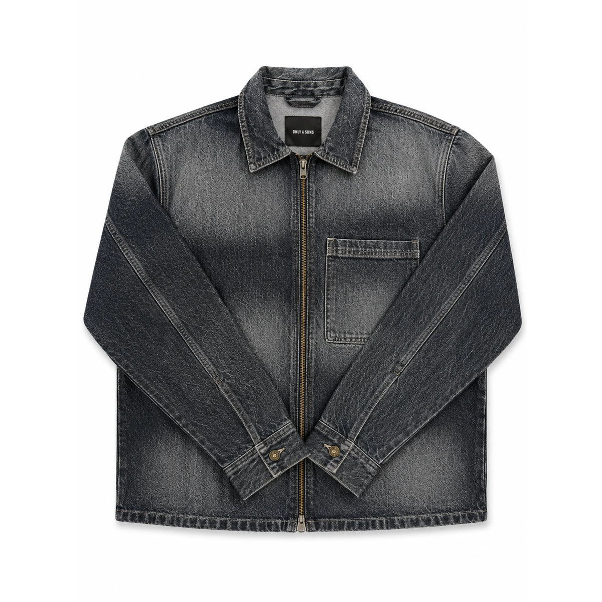 ONLY & SONS DENIM JACKET (ORIGINAL) OCMW 008