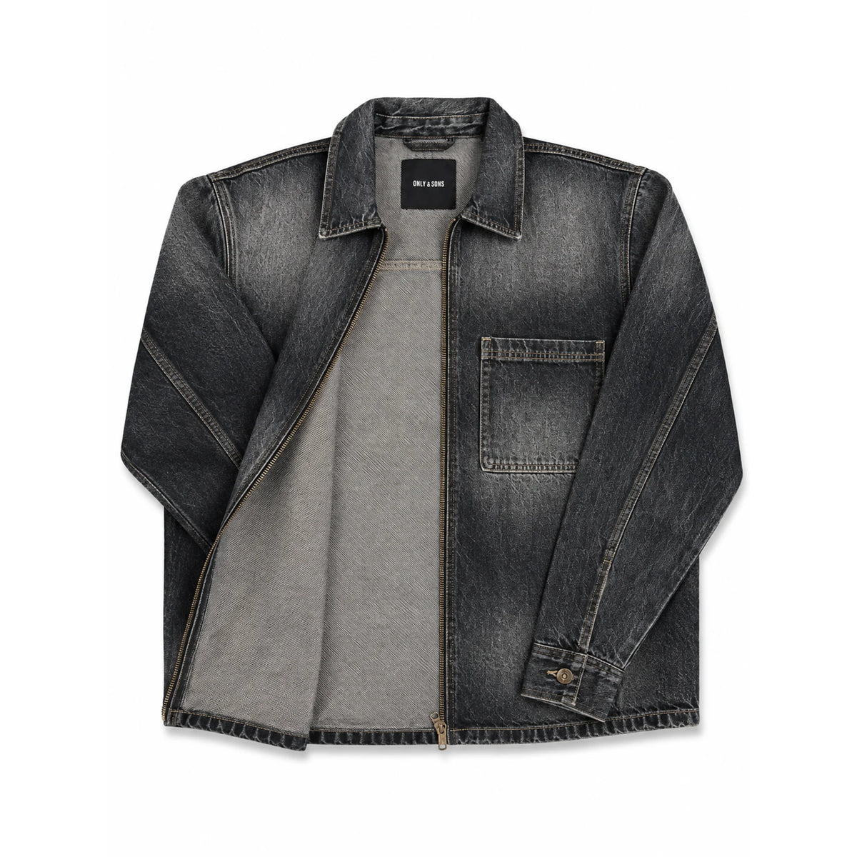 ONLY & SONS DENIM JACKET (ORIGINAL) OCMW 008