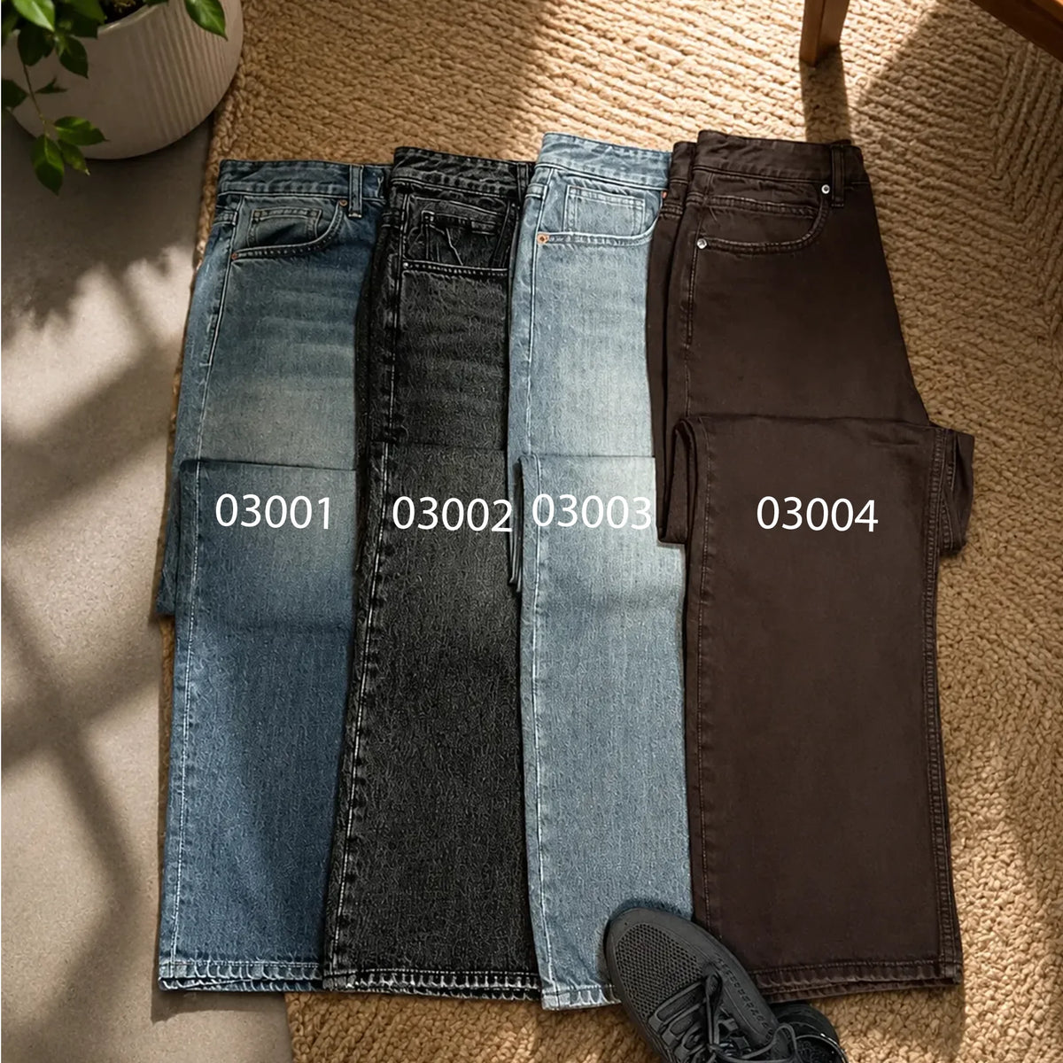 ONLY & SONS 4 DENIM JEAN (ORIGINAL) OCW 003