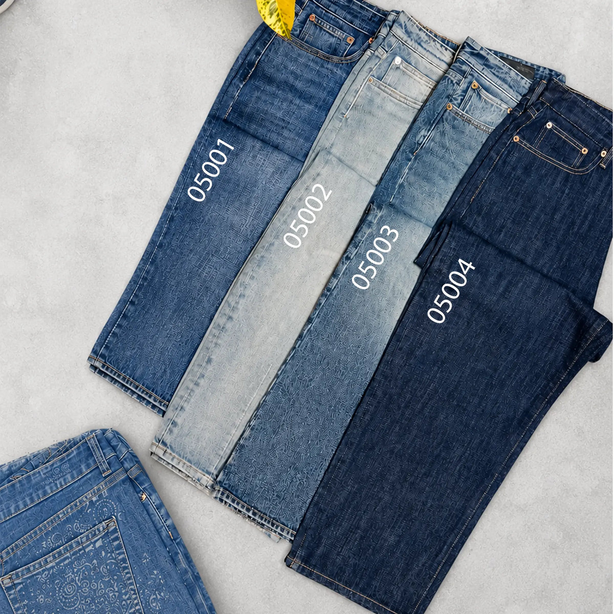 PULL & BEAR 4 DENIM JEAN (ORIGINAL) OCW005