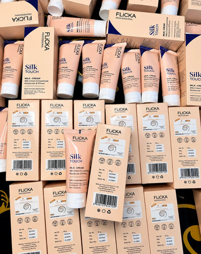 Flicka silk touch Milk-Cream moisturiser and Primer 60g.